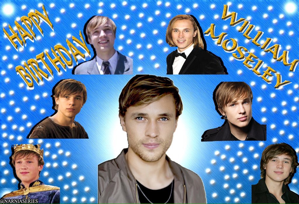 Happy Birthday to our High King Peter Pevensie  , William Moseley!       