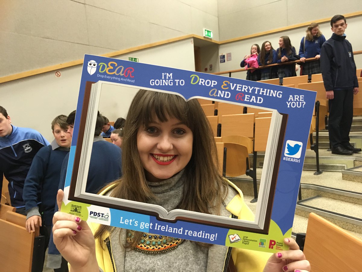 jcsplibraries's tweet image. Huge thanks to Alison Driscoll &amp;amp; Olive Byrne @UCC for their support at #WRaPParound today - and they&apos;re DEARing tomorrow! #DEARIrl
