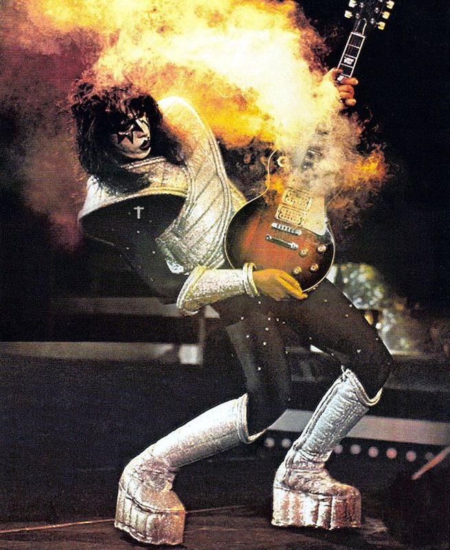 Happy Space 66 Years Shock Rocking! . 