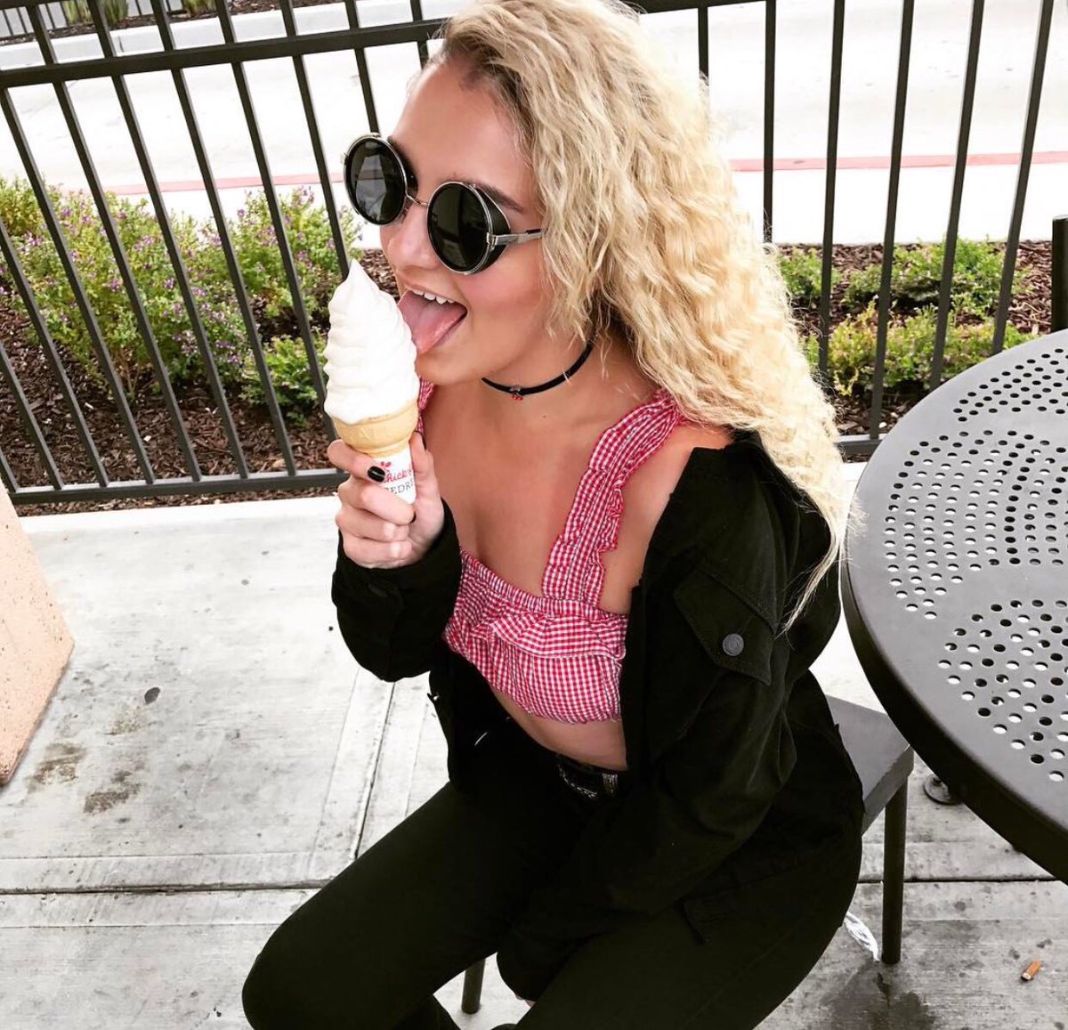 shopxokels's tweet photo. How cute does @rydelR5 look in our "cherry", "adore" &amp; "heart-out" chokers? 😍 Were so obsessed 😍 get yours at https://t.co/a04o2XlXPO https://t.co/jwq4WLPC3K