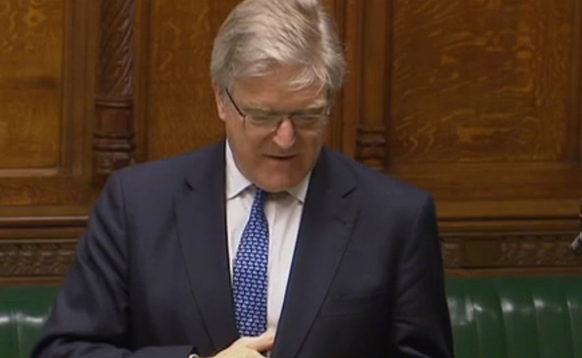 'After 25 years as MP for Harborough it will be a tremendous wrench to leave the Commons and the constituency' says @EGarnierMP #harborough