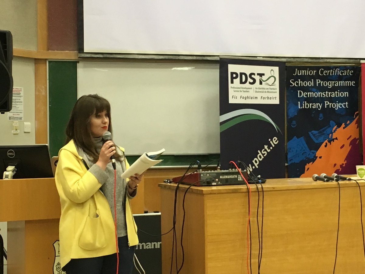 jcsplibraries's tweet image. Huge thanks to Alison Driscoll &amp;amp; Olive Byrne @UCC for their support at #WRaPParound today - and they&apos;re DEARing tomorrow! #DEARIrl