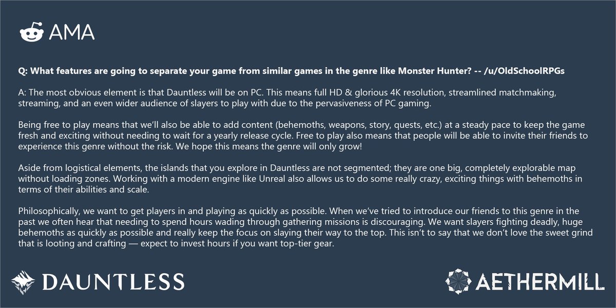 Matchmaking failed dauntless