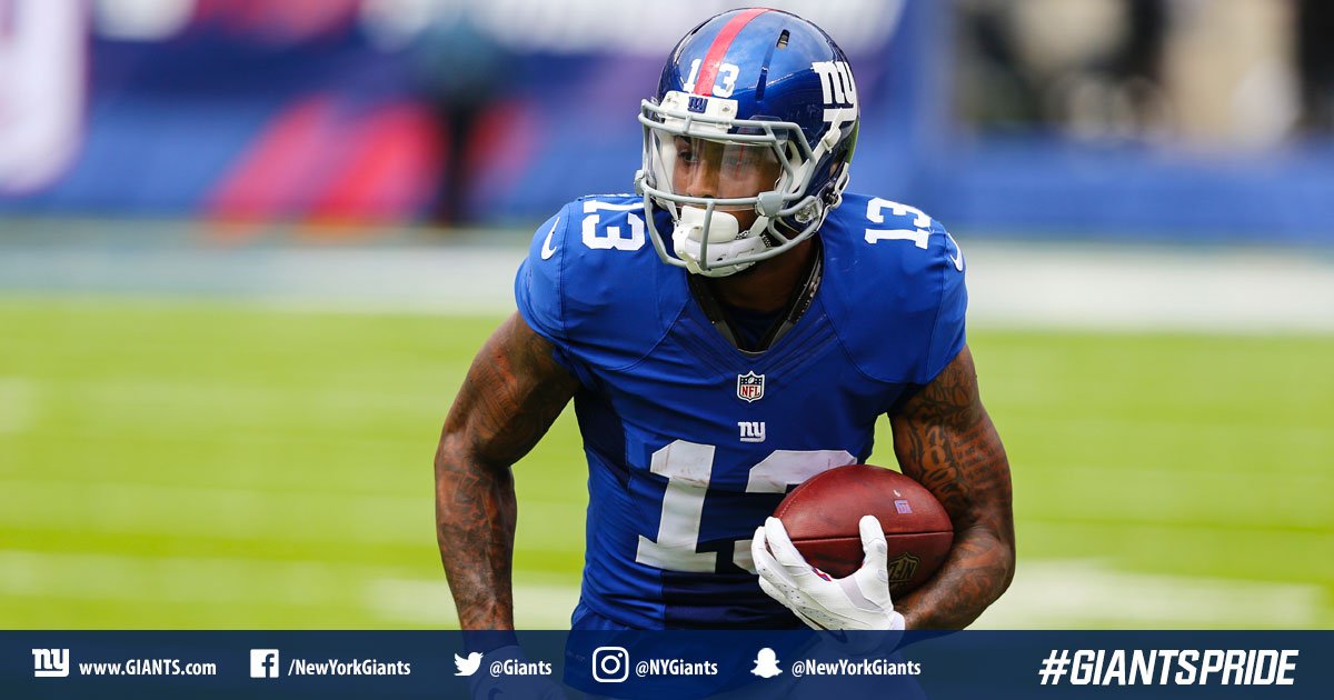 The #NYGiants have picked up the fifth-year option on WR @OBJ_3.   DETAILS: bit.ly/2p8pGOJ https://t.co/cqEzRGuvVd