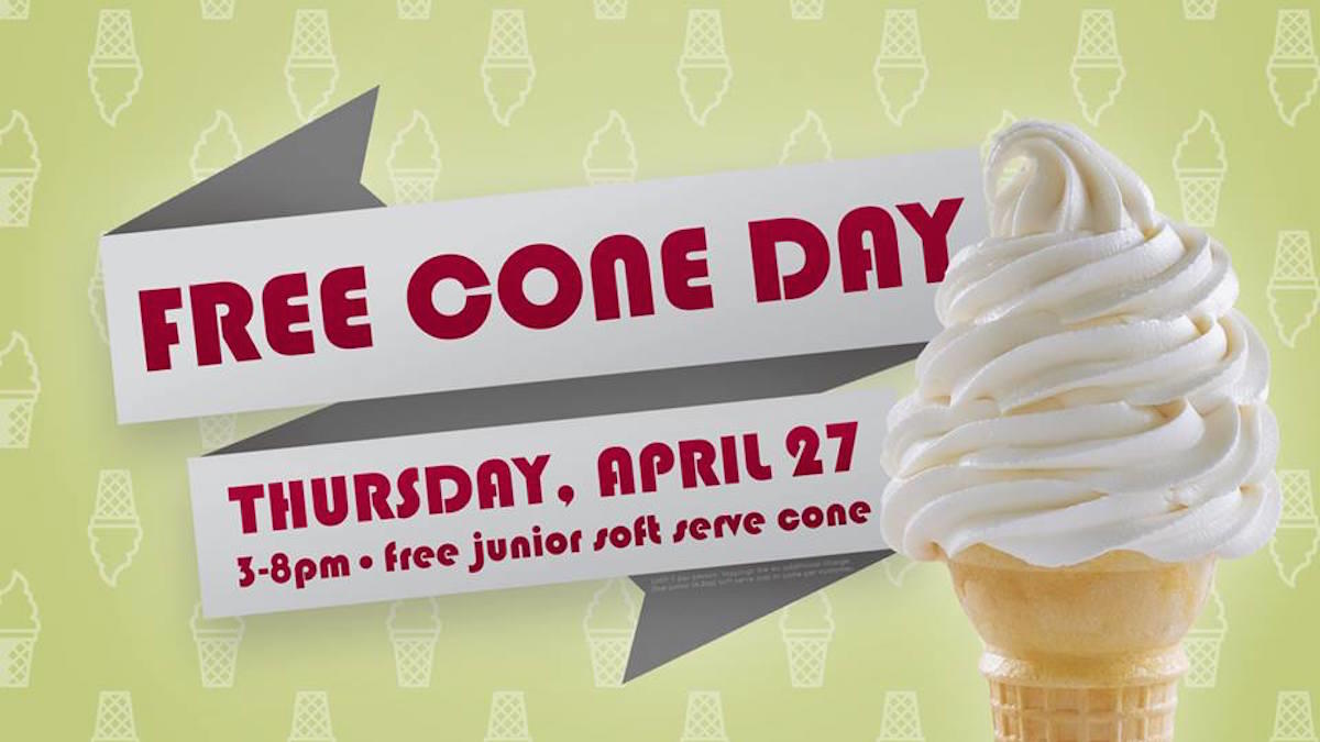 Celebrate Free Cone Day at Carvel on Thursday http//bit.ly/2qda7qt 