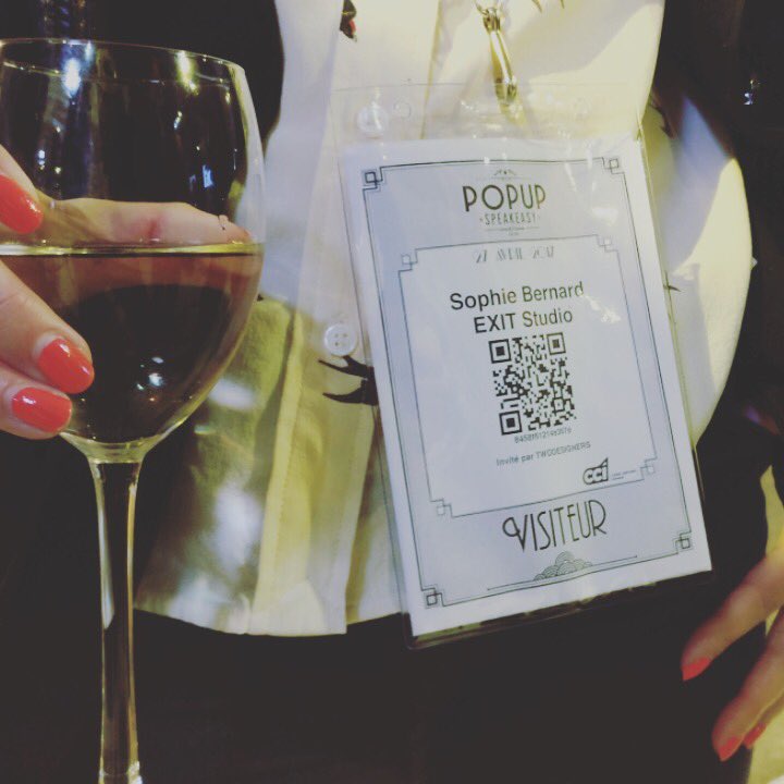 ExitStudioBe's tweet image. Tonight, we are where everyone is suppose to be ;-) ! #popupspeakeasy #exitstudio #agenceweb #cci