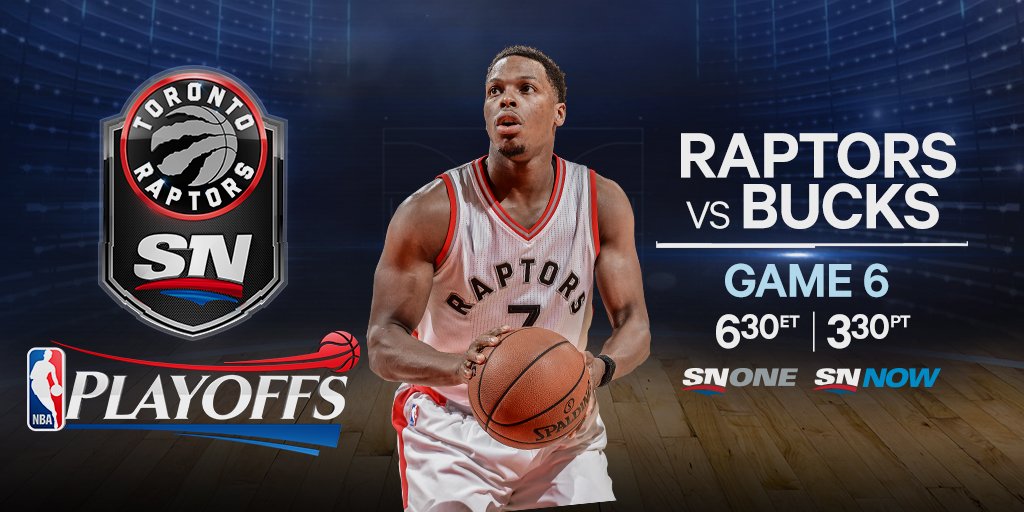 raptors bucks game 6 live stream