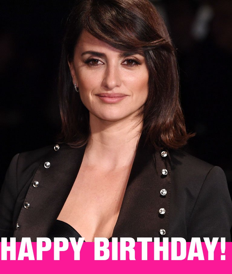 Happy Birthday to Penelope Cruz! 