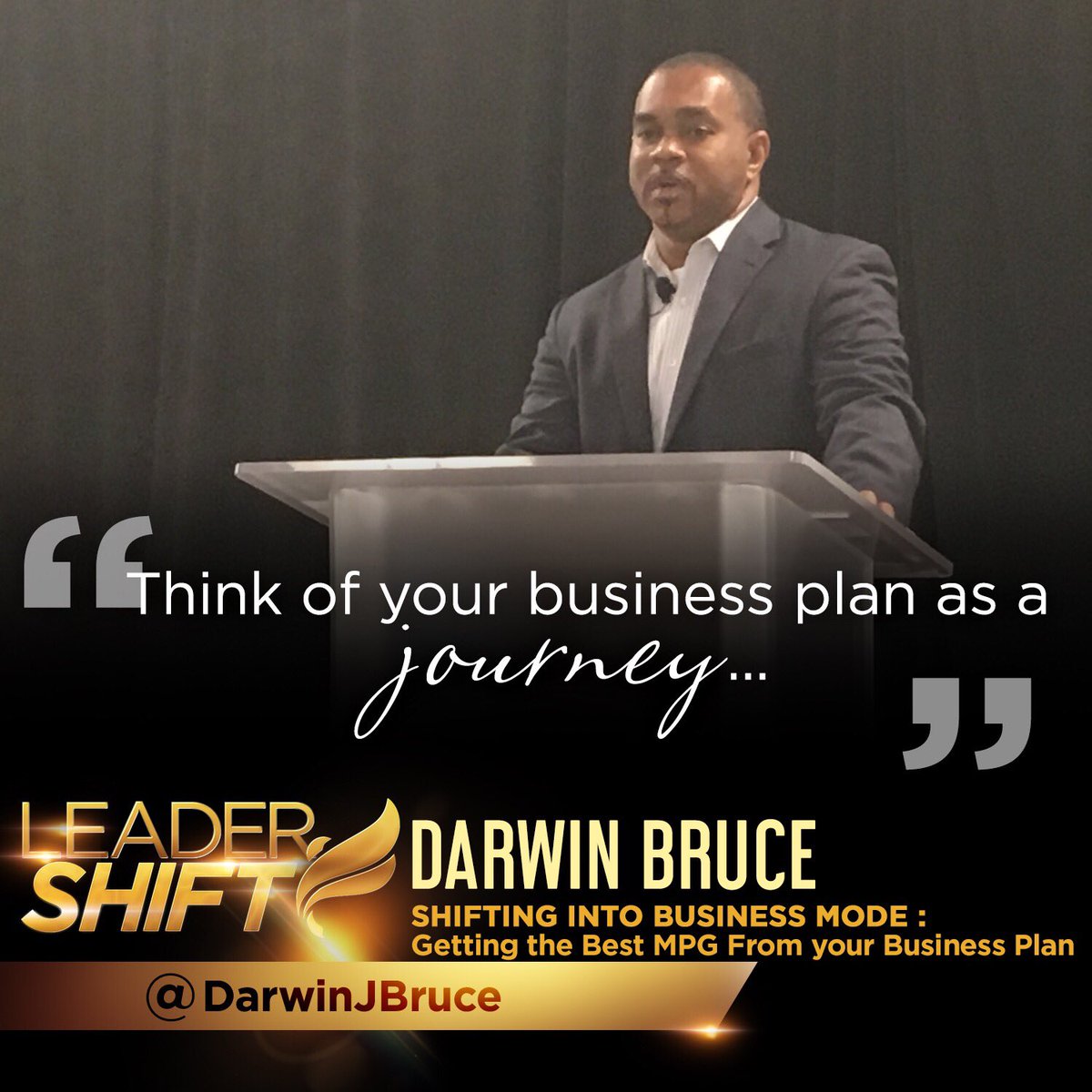 ThisIsILS's tweet photo. "Your business plan is the map for the journey your business will take" @DarwinJBruce #PL2017 #LeaderSHIFT https://t.co/Rz079qcVkT https://t.co/athJV2x9Hw