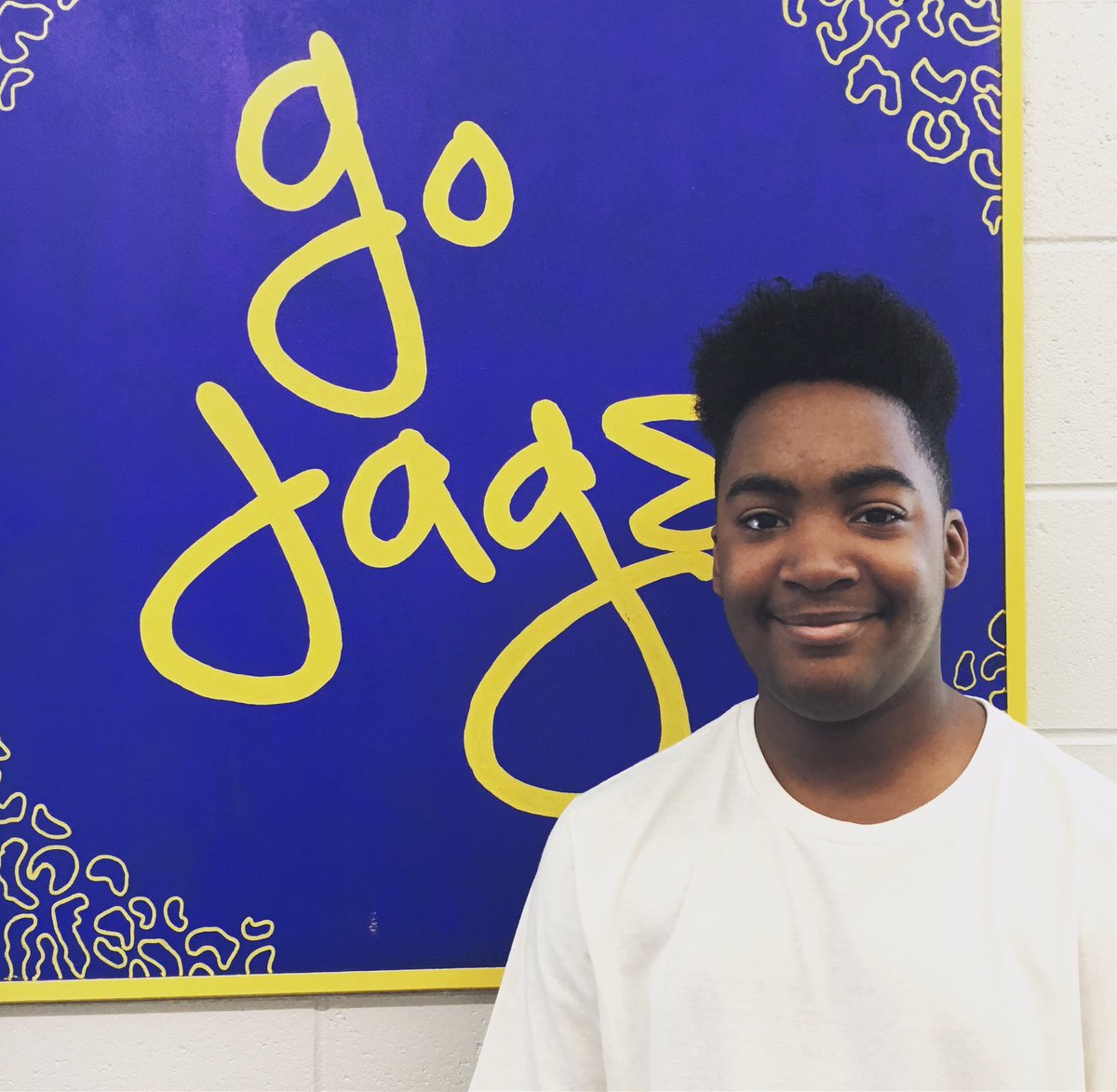 This hardworking Jag has been being nominated to attend the HOBY Leadership Seminar this summer. Congrats Ryan. #JagScholars