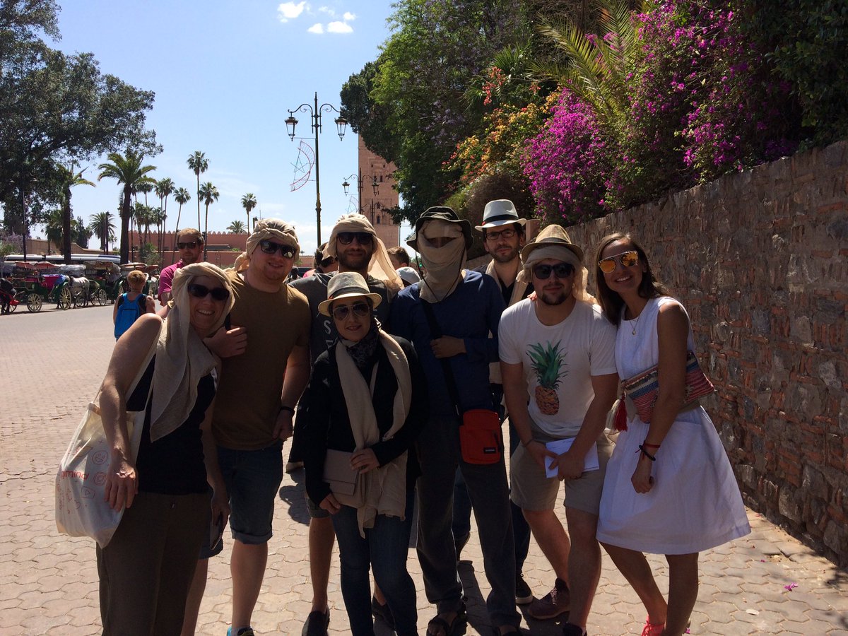 Onclusive_FR's tweet photo. #DigimindKechUp Day 3 #Marrakech2017 #SoukChallenge @Digimind_IT @Digimind_ES @digimindci https://t.co/u91oA3sPoj