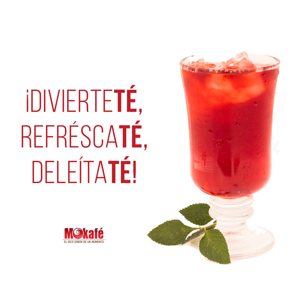 El mejor acompañante de tu almuerzo es un rico jugo. Disfruta de los que #Mokafé pone a disposición para ti