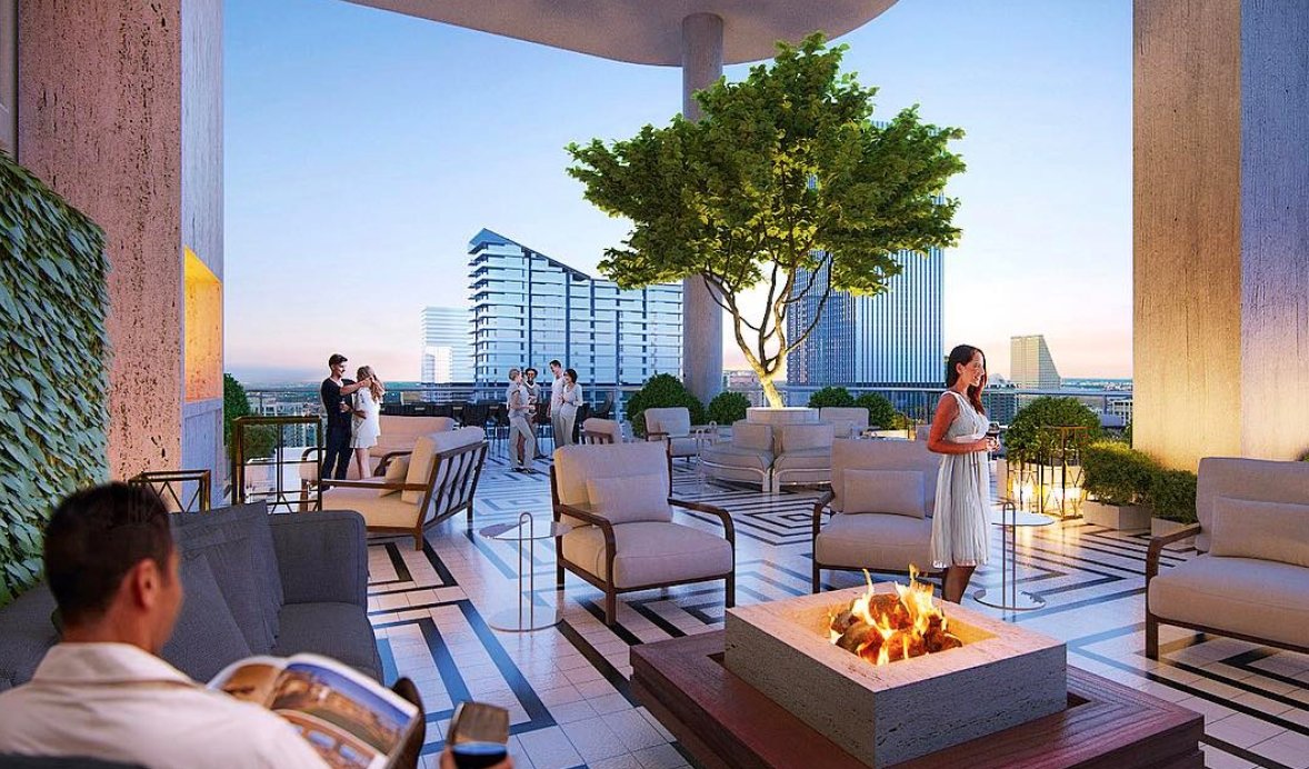 The ultimate in sophistication...
Receive automatic beach club membership to the SLS on Miami Beach upon purchase.

slslux.com