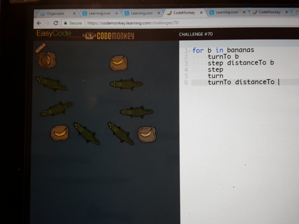 AMsky43's tweet image. Who wouldn&apos;t want to help 🐵 monkeys 🐒 by learning to code, @learningdotcom ?? #lcomcoding