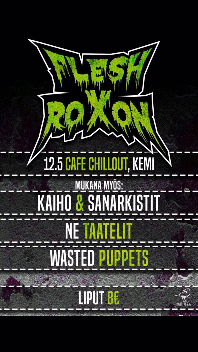 Wasted Puppets (@wastedpuppets) on Twitter photo 