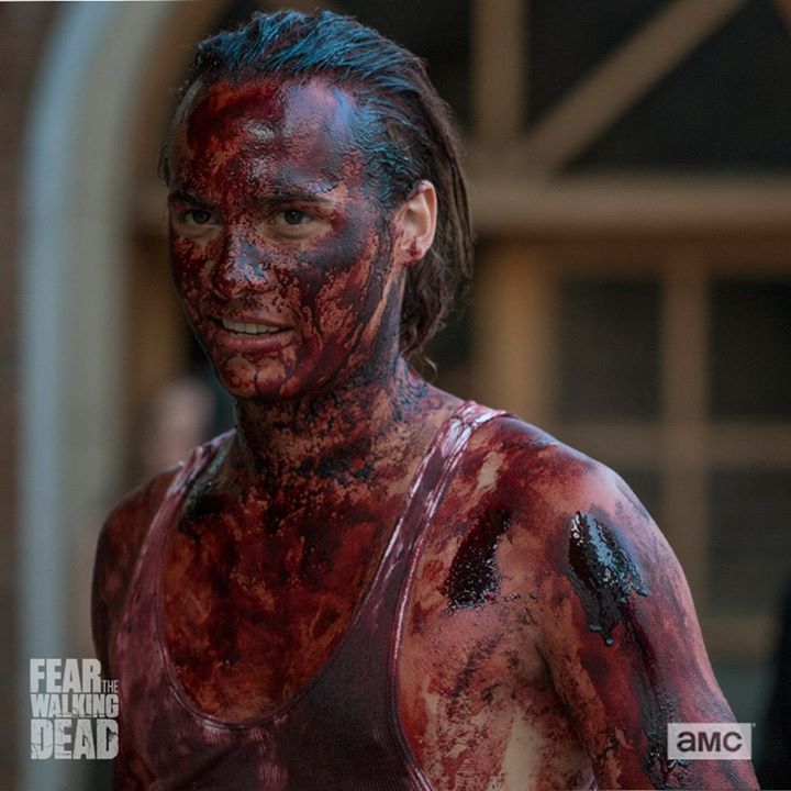 It\s a bloody good day for Frank Dillane! Happy birthday!   