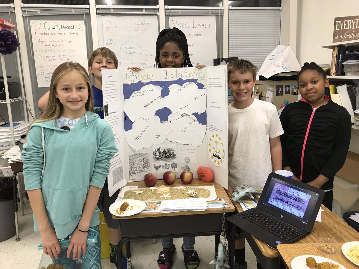 Calvert Elementary on Twitter "Persuading prospects w/the lure of food