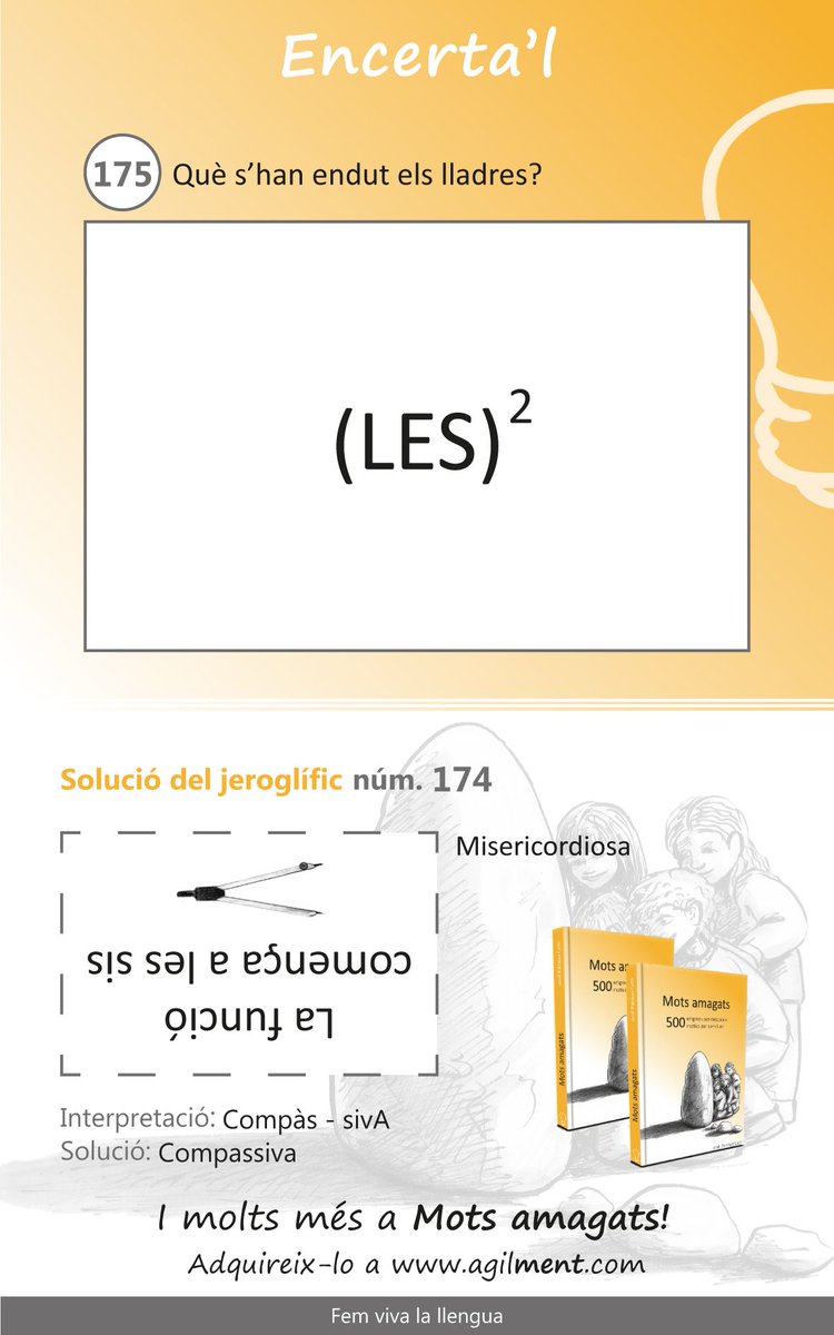 Encerta'l
#mostamagats