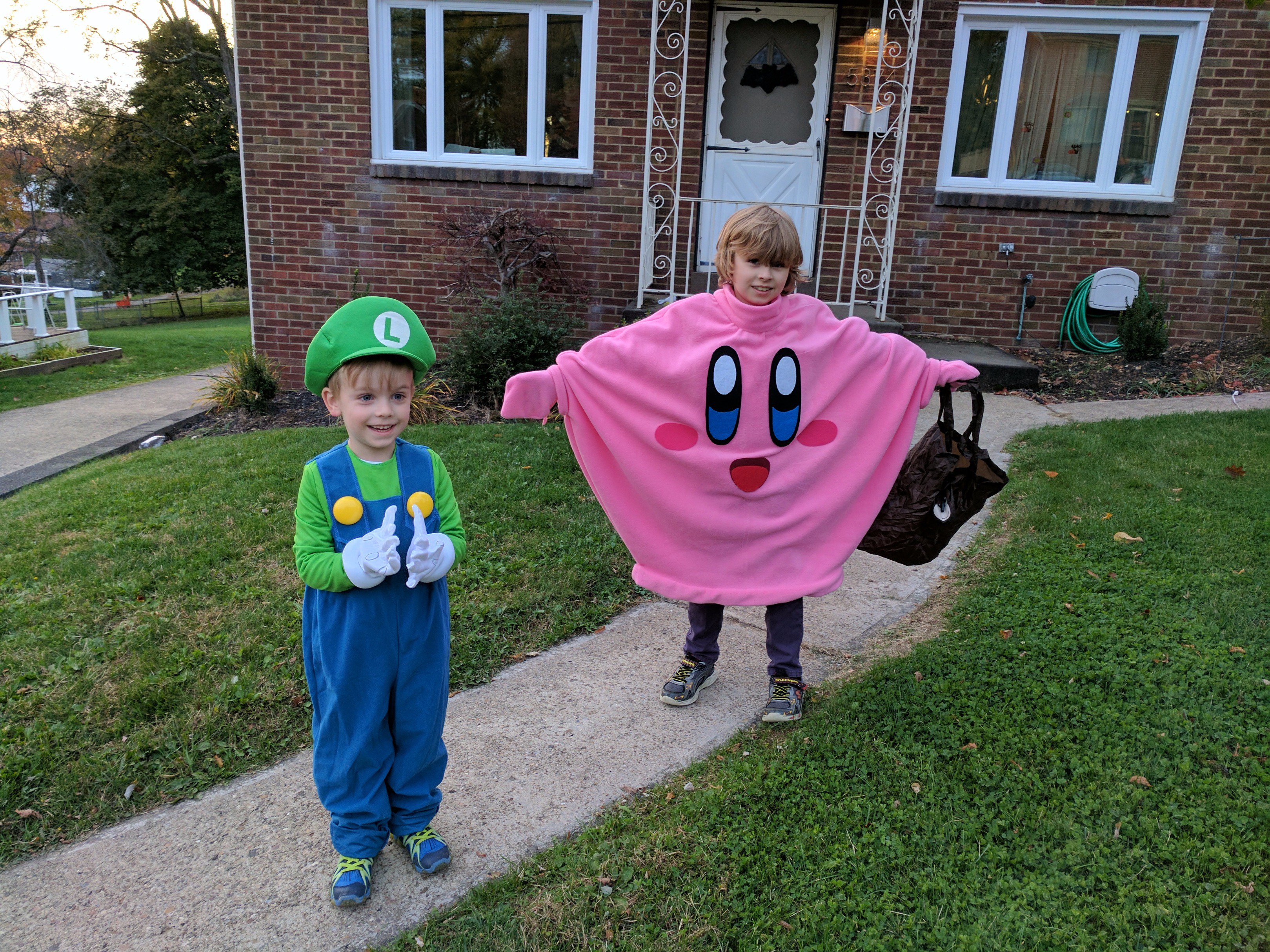 Kirby costume cheap