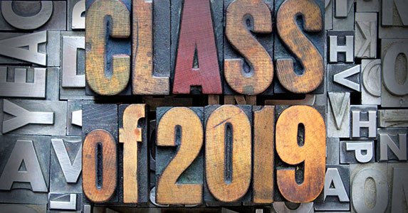 The class of 2019 officers are: Prez-Henry Frazier, VP-Eddie LaPointe, Sec-Catherine Chung, &amp; Treas-Amanda Bae! Kudos to our new leaders!