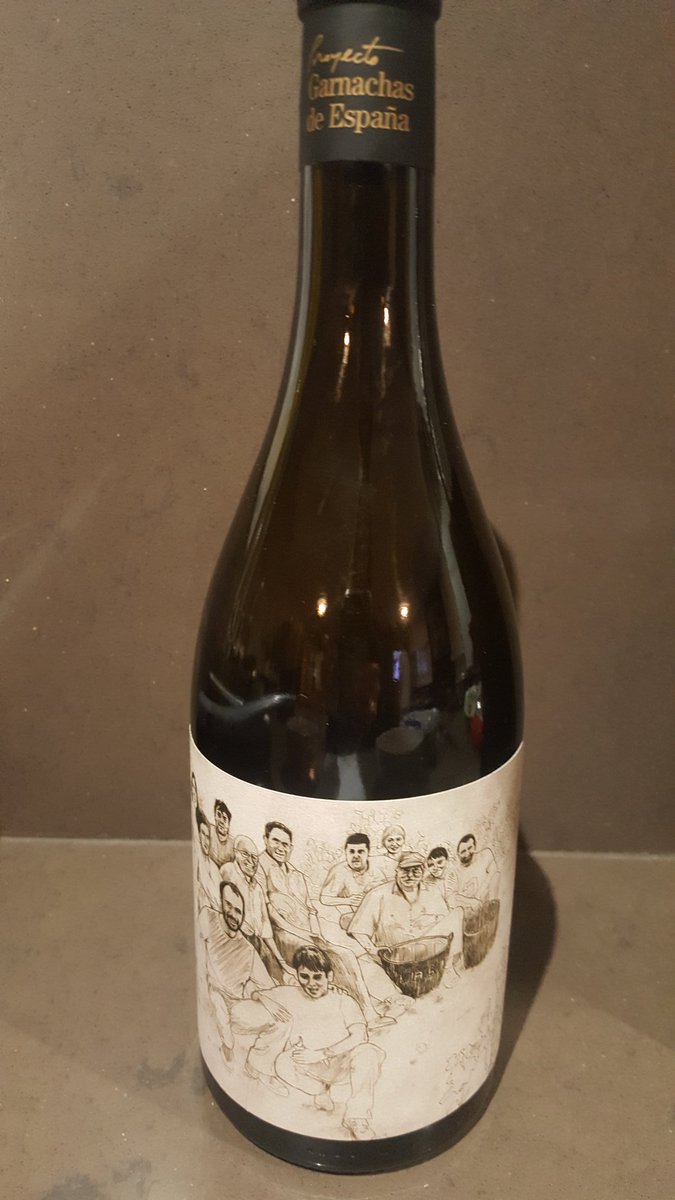 Excelente garnacha! #GarnachasdeEspaña  #vinosEspaña #cosasbuenas