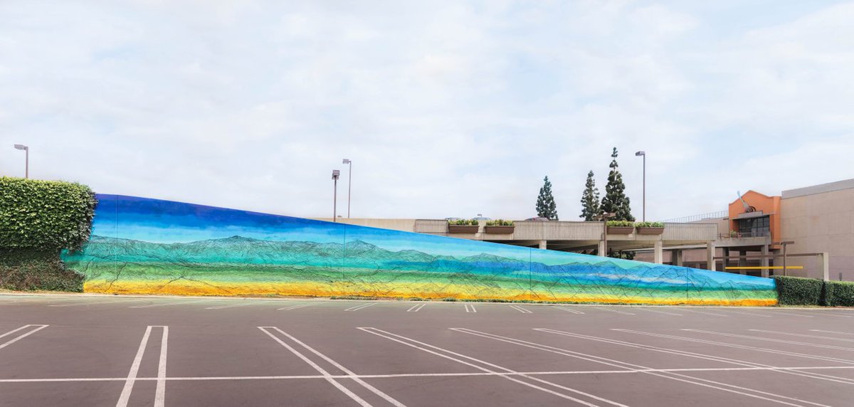 Montclair_Place's tweet photo. 4 artists, 6 days, 180 cans of spraypaint, 30 paint pens, and 145 feet later... #ArtWorksMP is off to an amazing start! #Montclair #Upland https://t.co/Qcx0aTsyUt