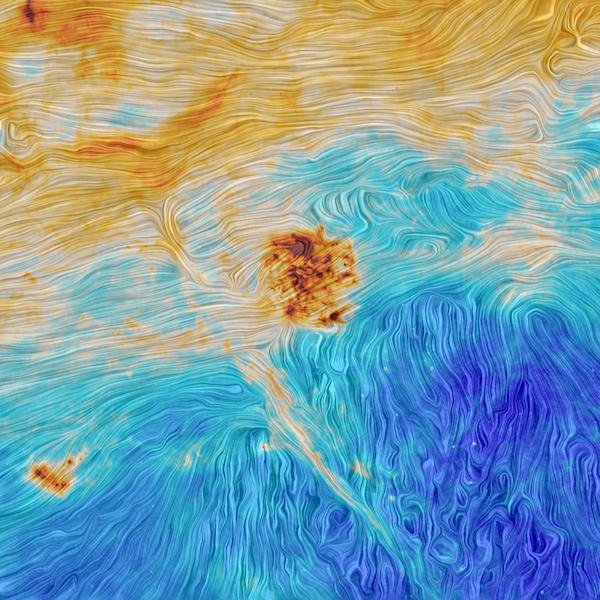 Two Magellanic Clouds, among the nearest companions of our Milky Way galaxy. @Planck m.esa.int/spaceinimages/…