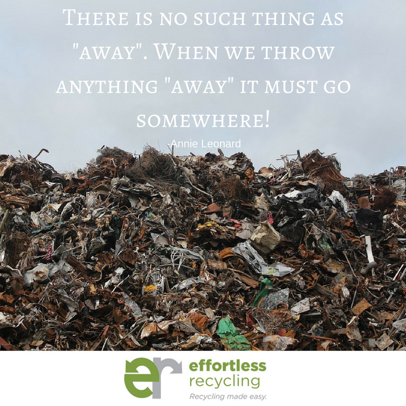 Effortless Recycling (RecycleLubbock) Twitter