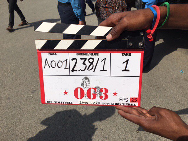 TonyGrounds's tweet photo. The very first take on the very first day Our Girl 3.  @BBCOne @bbcstudios @CaroSkinner @michkeegan @lucapasqualino https://t.co/qyzqMt3cai