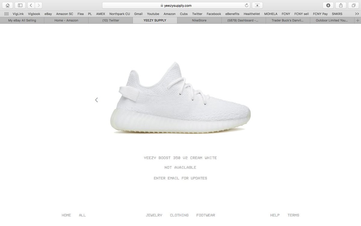 yeezy supply payment page