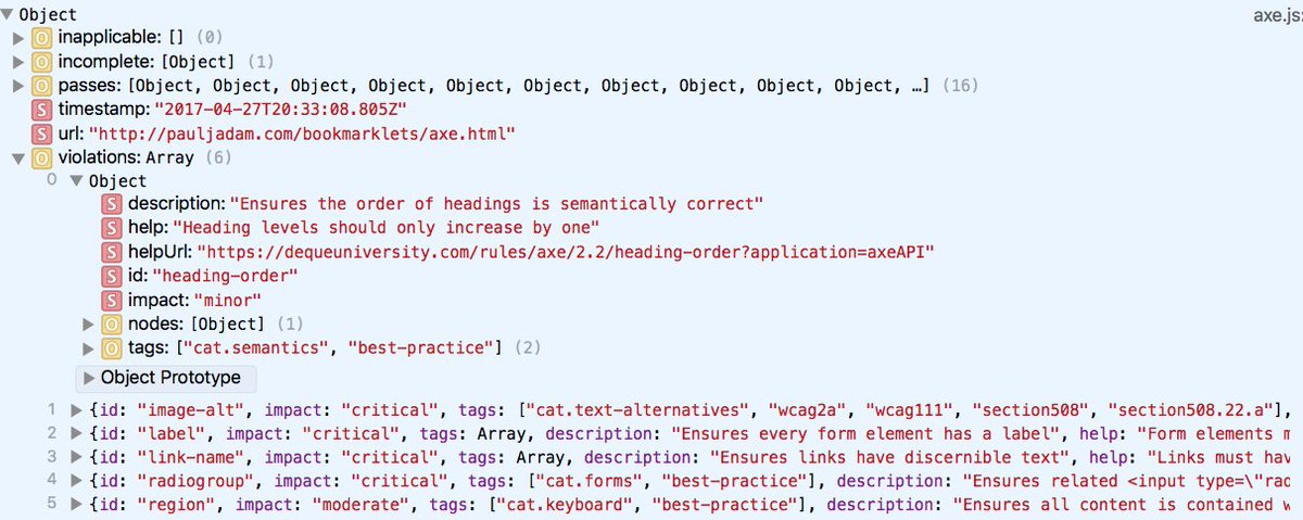 pauljadam's tweet image. Updated aXe bookmarklet to #axecore 2.2.0 pauljadam.com/bookmarklets/a… and updated a11yTools Safari Extension pauljadam.com/extension.html #a11y