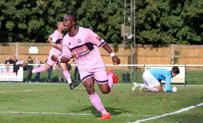 Hero for the Hamlet <a href="/DulwichHamletFC/">Dulwich Hamlet FC</a>