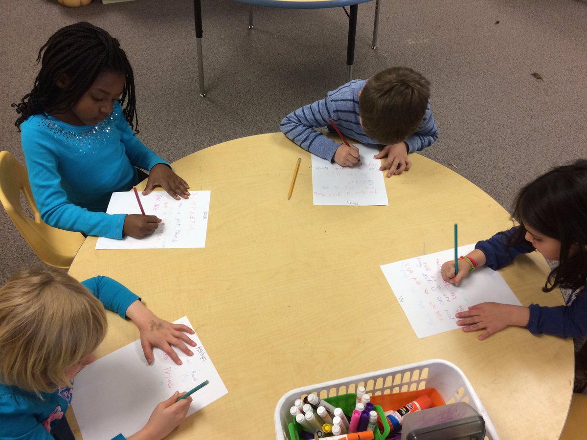 MrsKinderDodge's tweet photo. YOU are important! Writing compliments to classmates #youareimportant #weekwithouthate #killinitinK #teamwestgate https://t.co/sf7MFtYxcY