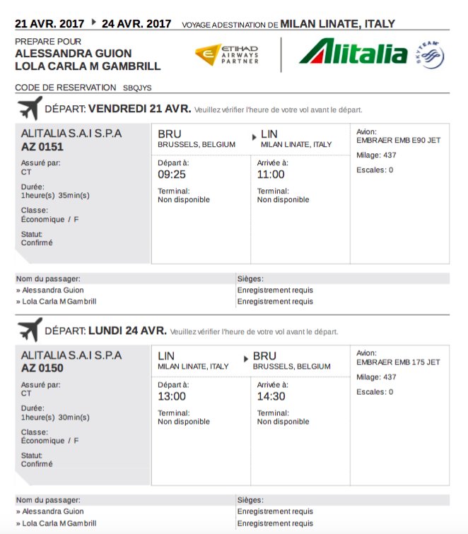 Alitalia on Twitter: &quot;Hi, while booking you can clearly see that the Light fare is included ...