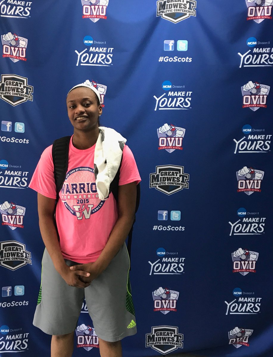 lyss__lo's tweet photo. Warrior➡️Fighting Scot💙Blessed to announce that I have decided to continue my 📚 and 🏀 career at Ohio Valley University🏀💙🙌🏾 #goscots #AG2G https://t.co/y8VEHS4Ix3