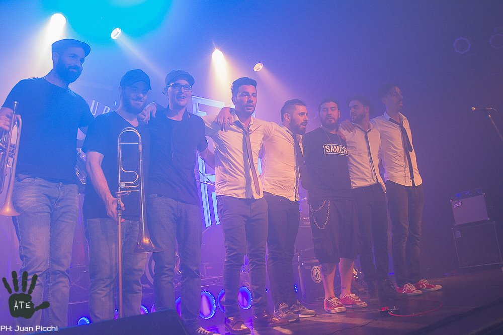 #COBERTURA <a href="/lossobrevuelo/">· SobreVuelo ·</a> festejó 10 años en <a href="/TheRoxyArg/">The Roxy Arg.</a> 
La cobertura completa ➡️goo.gl/b5LxrM
📷JPablo Picchi