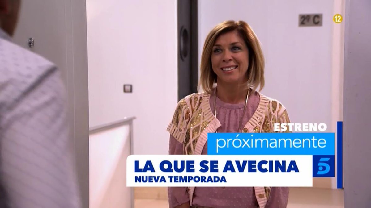 Queda muy poco para la nueva temporada de #LaQueSeAvecina 😍 😍 😍 Estad atentos...