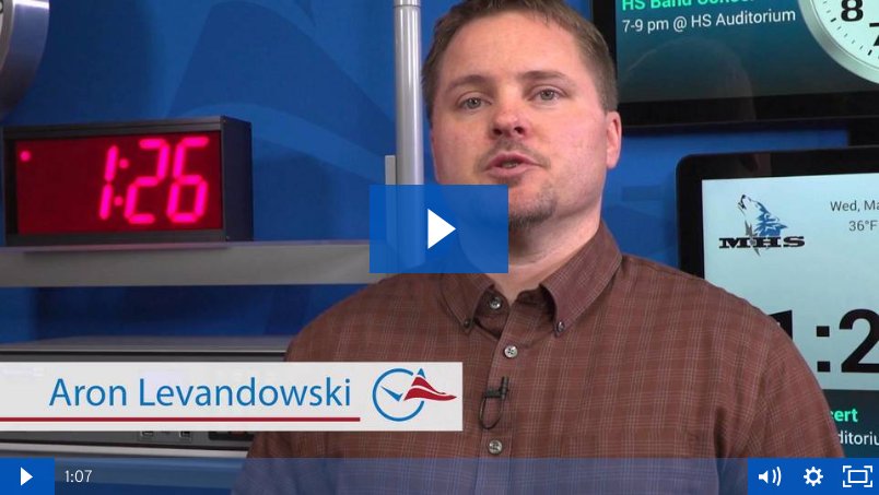 atsclock's tweet image. In this video, we discuss the differences between network and system clocks:  hubs.ly/H0734l10 #ClockSystem #TimeSystem