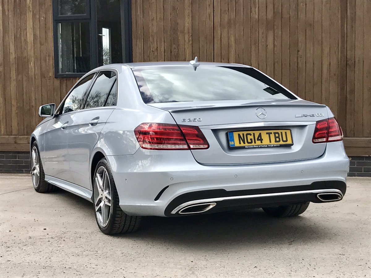 usedcar4less's tweet photo. #Carlisle E250 cdi AMG SPORT saloon 14 plate done 14k £19995 or £285 a month 10% deposit #Mercedes #usedcars4less https://t.co/Rt9SY5PPf6