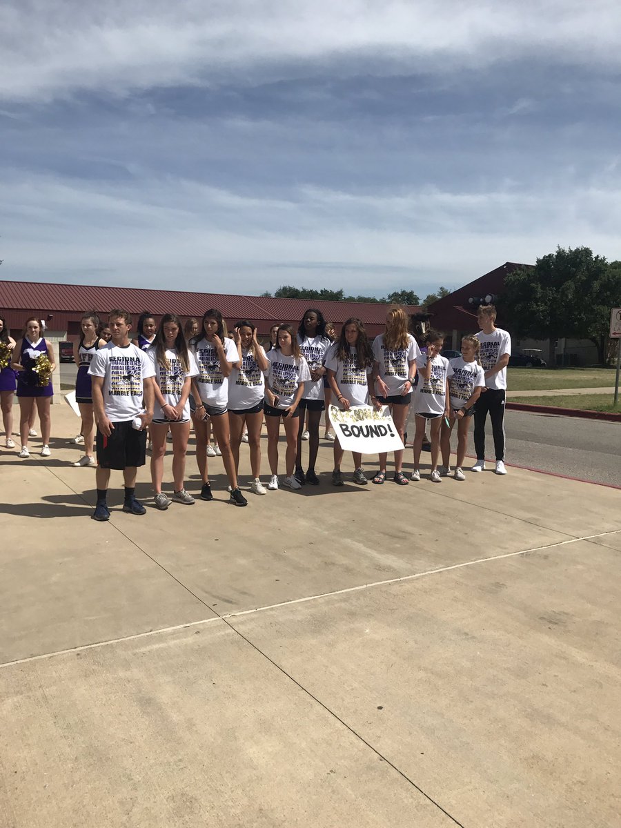 Good luck ladies and gents as you take off for the Regional track meet!!!  #stanggang