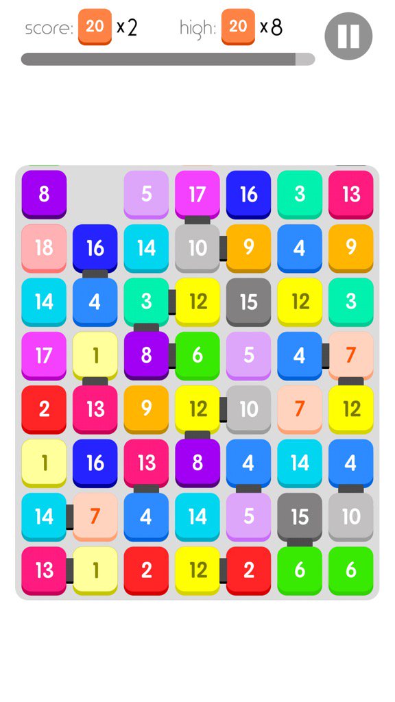 I got to 20x2 playing Twenty. Check it out. #canyougettotwenty twenty.frenchguys.net