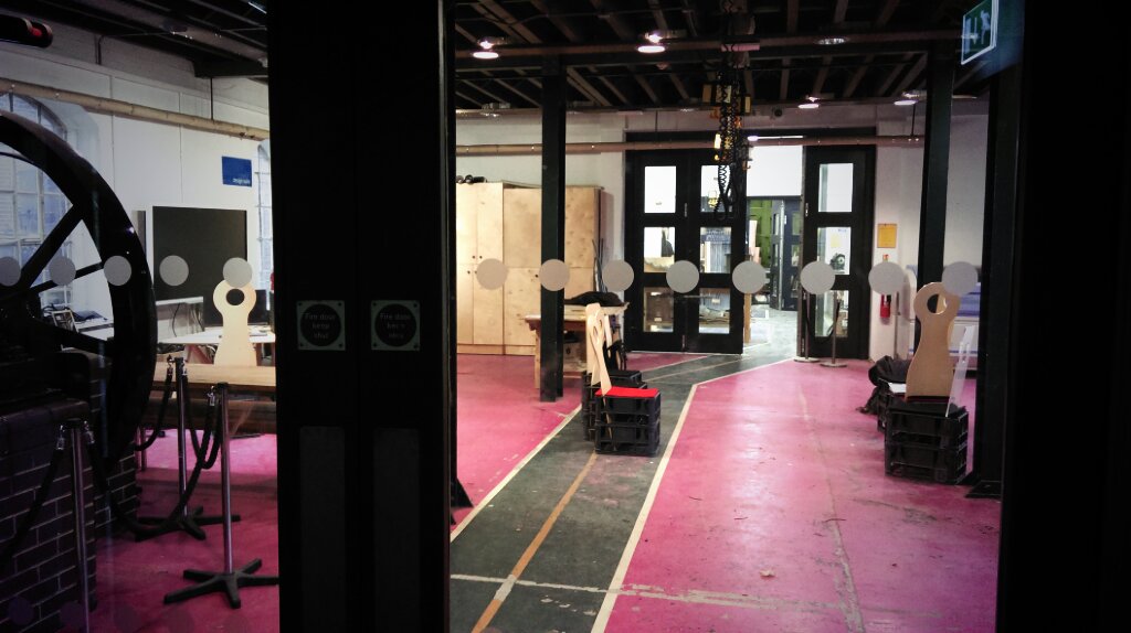 Last official DM at <a href="/derbysilkmill/">DerbySilkMill</a> yesterday;been a good home to us. Don't forget, meet at OTHER Silk Mill Weds 3rd!