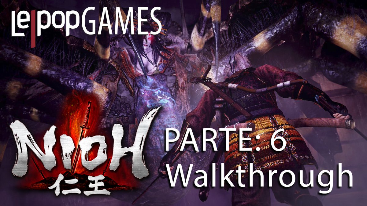 lepopoficial's tweet photo. Parte 6 do #Walkthrough de #NIOH no #LEPOPGAMES já tá no ar!
-> https://t.co/Cq8kKUfKG2
#LEPOPBLOG #PS4 #GAMEPLAY #RPG https://t.co/aI8EzPshOk