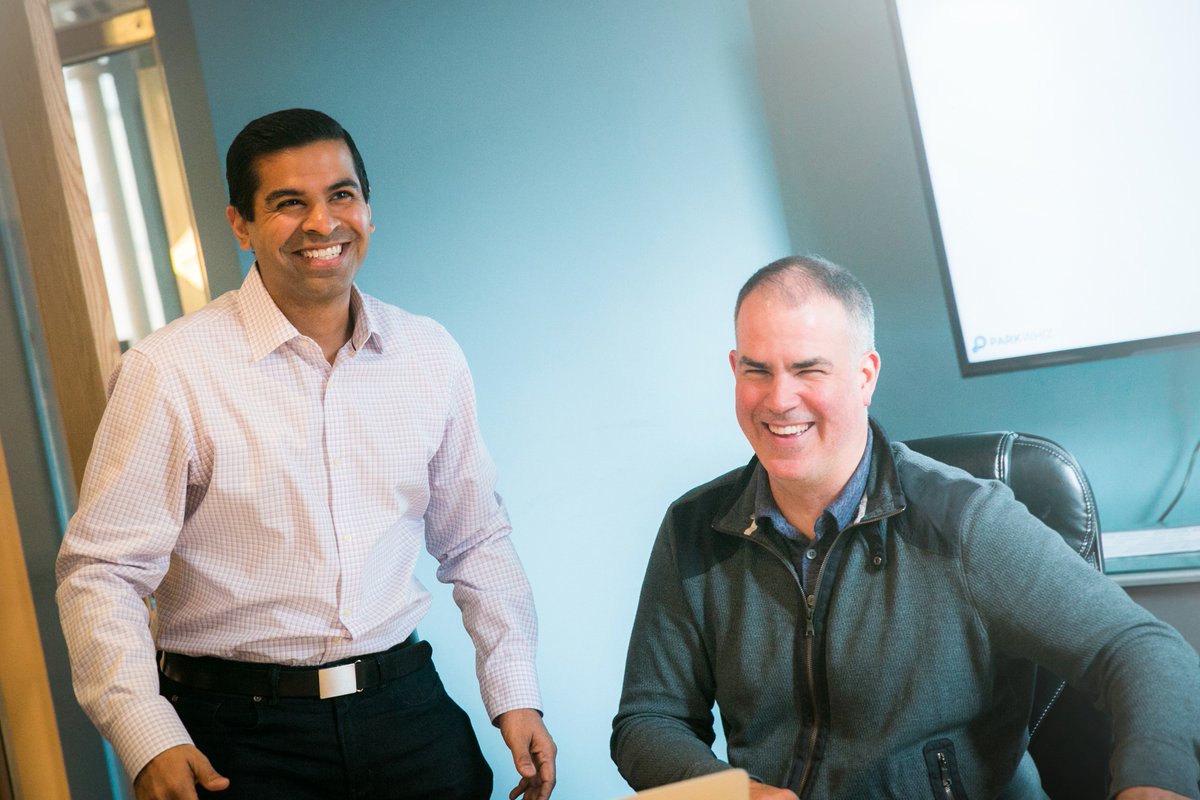 Today I’m thrilled to welcome Dan Roarty to the ParkWhiz team. Read more from <a href="/johnpletz/">John Pletz</a> on <a href="/CrainsChicago/">Crain's Chicago Business</a> ow.ly/U40H30bf1cc