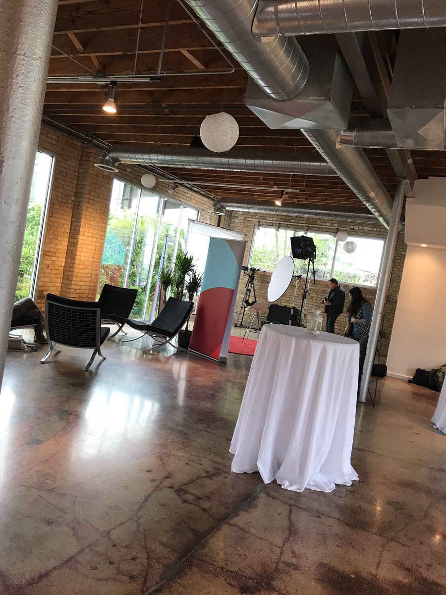 Next Door Chicago On Twitter Setting Up Our Video Corner For