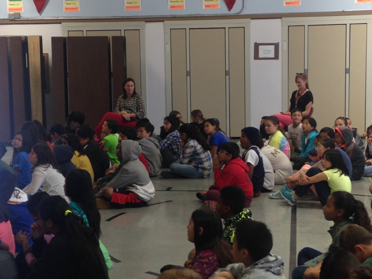 MagicalMurrayAP's tweet photo. DARE Graduation at Fred! So proud of our 5th graders. https://t.co/aKxze103Pt