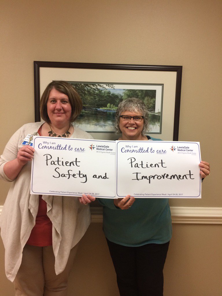 L_Firebaugh's tweet photo. Patient Experience Week #capldi2 https://t.co/2B7jOrBCxS