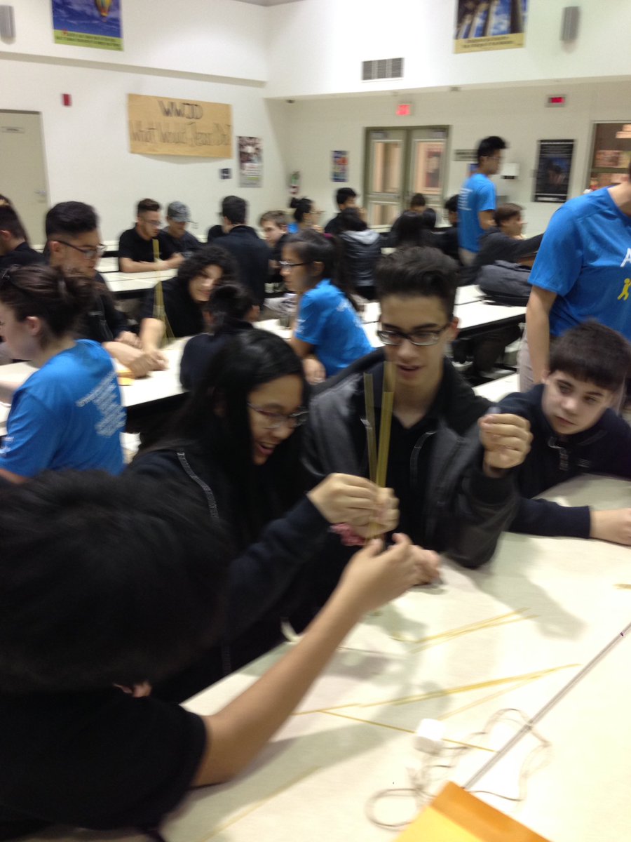 sjalinkcrew2016's tweet photo. Thnx for sharing your school spirit for our last event! 👍#MarshmallowChallenge https://t.co/84oTb5tQ3B