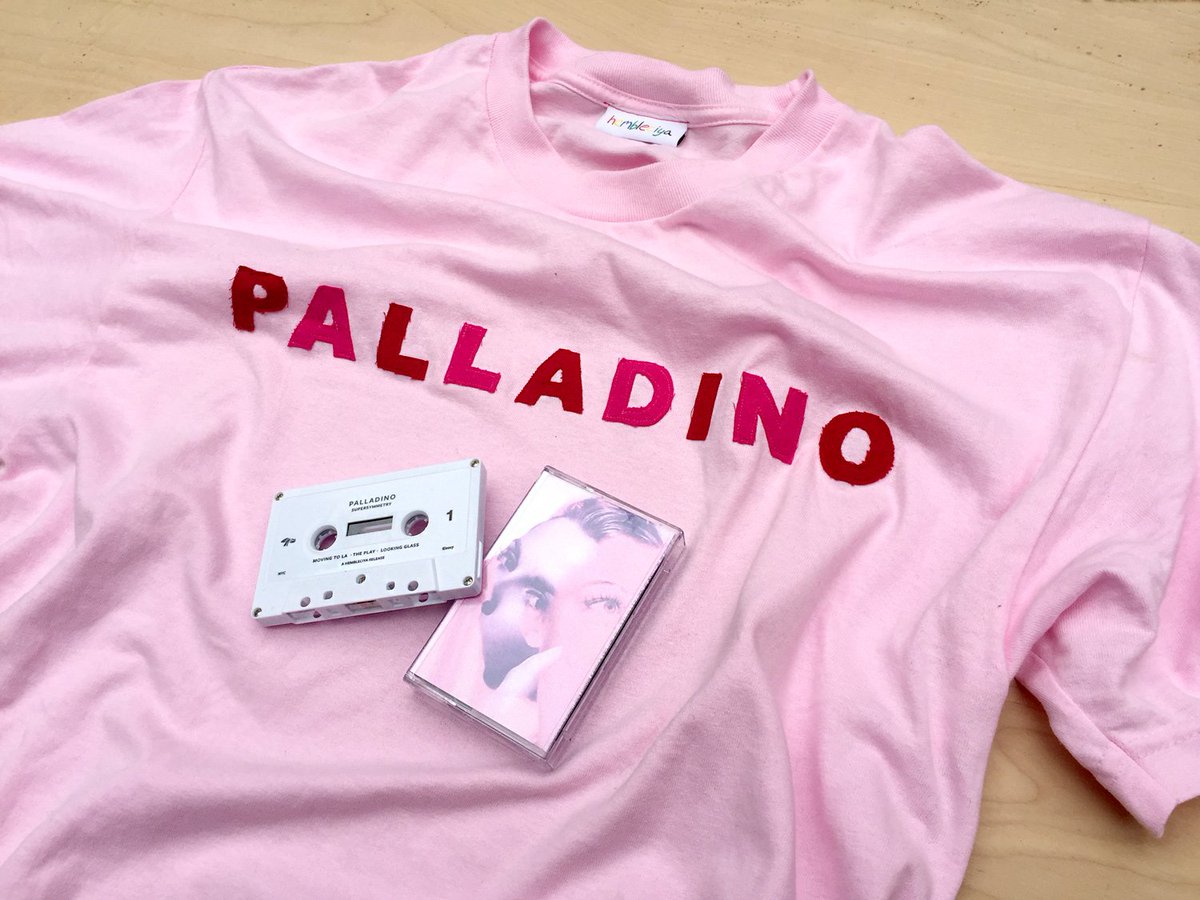 Yooo Justin and Ian started an R&amp;B band and their sexy EP is out now, with hand sewn Hembleciya tees and cassettes.  palladino.nyc/shop