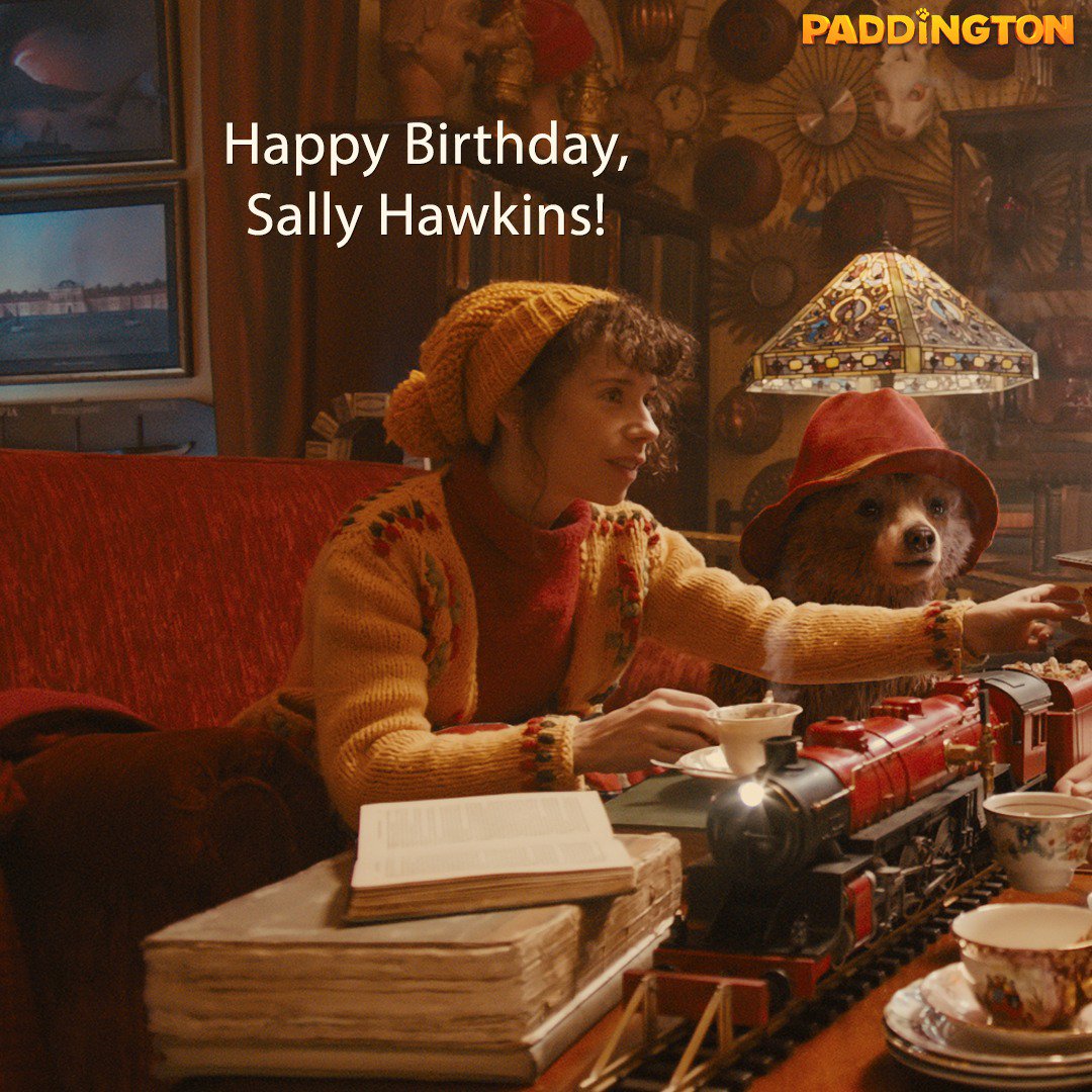 Happy birthday Sally Hawkins! We hope it\s filled with magic and smiles and unicorns.  Because well, unicorns. 